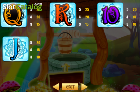 Скрин8. Leprechaun (Portomaso Gaming) слот