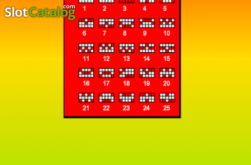 Скрин9. Lucky Letters слот