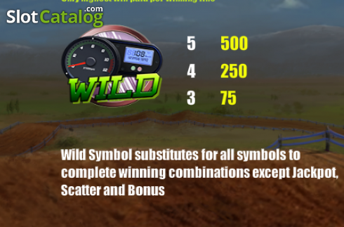 Скрин5. Monster of motocross слот
