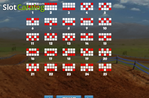 Скрин9. Monster of motocross слот