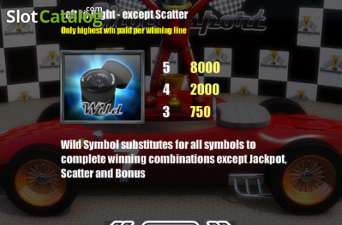 Скрин5. Motor Sports слот