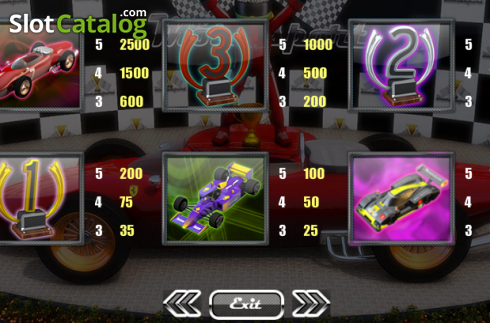 Скрин7. Motor Sports слот