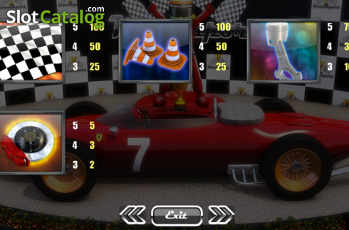 Скрин8. Motor Sports слот