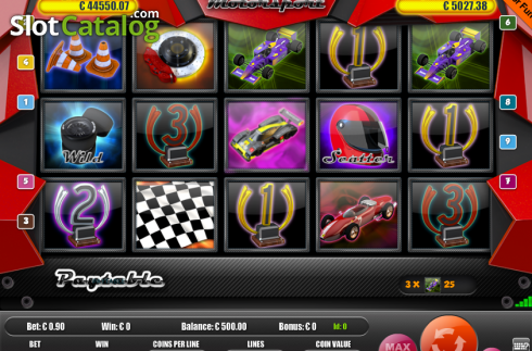 Скрин2. Motor Sports (9) слот
