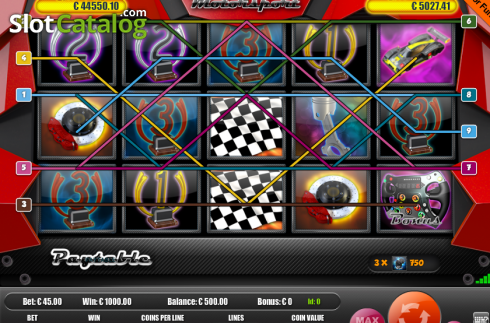 Скрин4. Motor Sports (9) слот