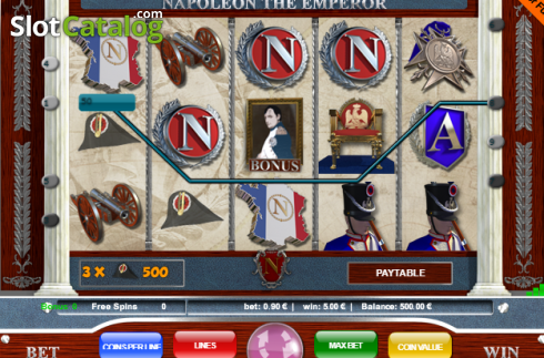 Скрин3. Napoleon (9) слот
