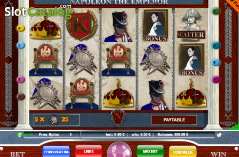 Скрин2. Napoleon (9) слот