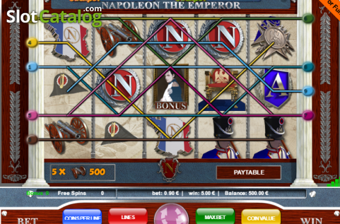 Скрин4. Napoleon (9) слот