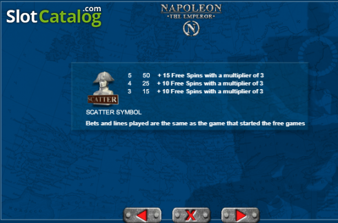 Скрин6. Napoleon (9) слот