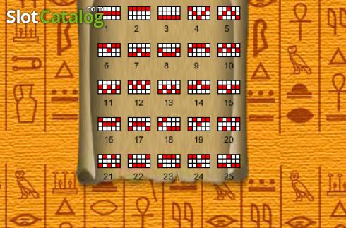 Скрин9. Nefertari слот