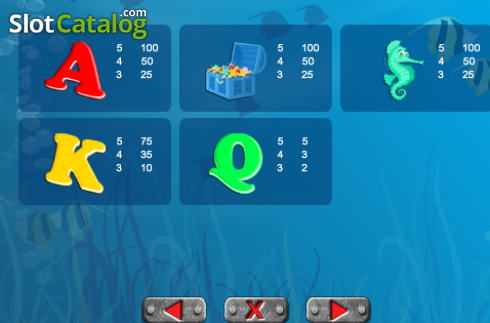 Скрин8. Neptune (9) слот