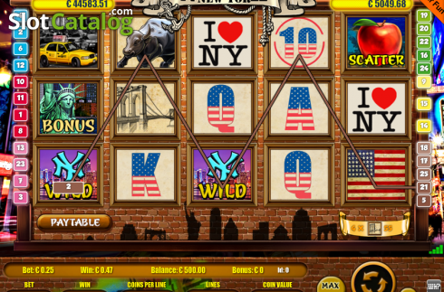 Скрин3. NewYork NewYork слот