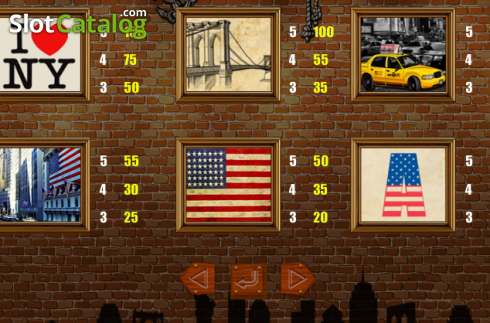 Скрин7. NewYork NewYork слот