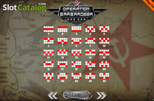 Скрин9. Operation Barbarossa слот