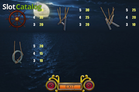 Скрин8. Pirates Night (9) слот