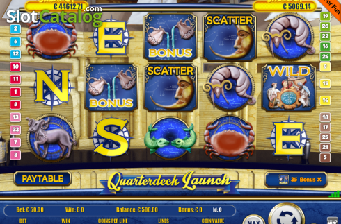 Скрин2. Quarterdecks Launch слот