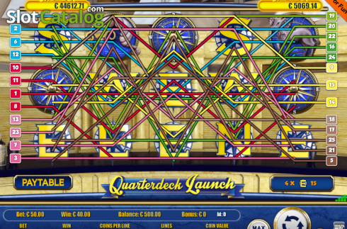 Скрин4. Quarterdecks Launch слот