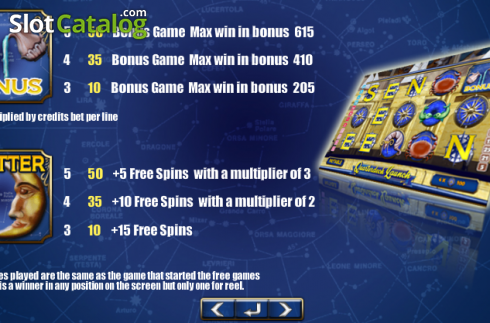 Скрин6. Quarterdecks Launch слот