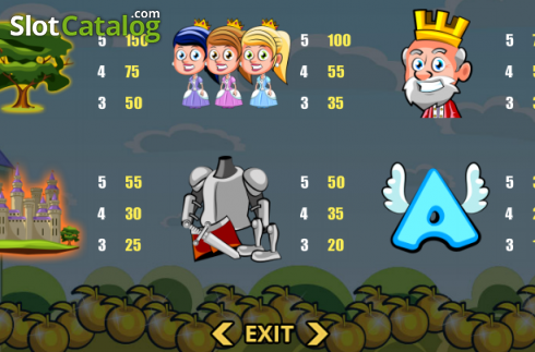 Скрин7. Queen Cadoola слот