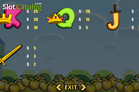 Скрин8. Queen Cadoola слот