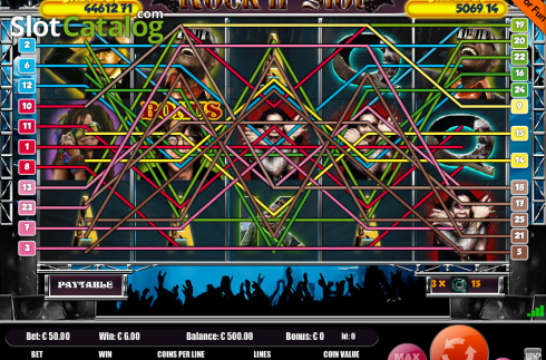 Скрин4. Rock Slot слот