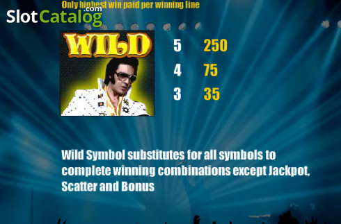 Скрин5. Rock Slot слот