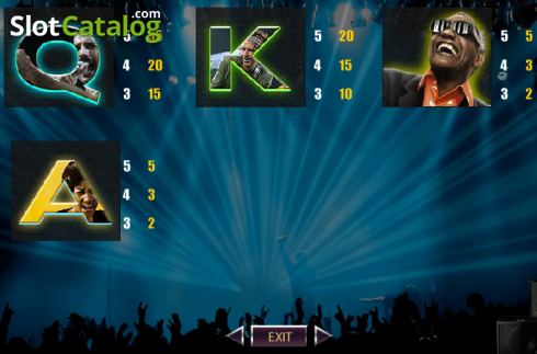 Скрин8. Rock Slot слот