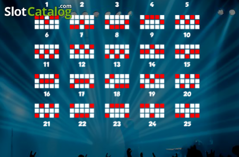 Скрин9. Rock Slot слот