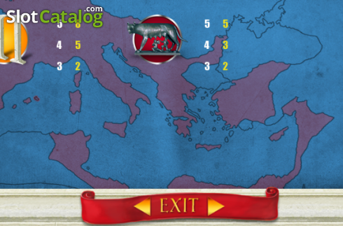 Скрин8. Roman Empire (Portomaso) слот