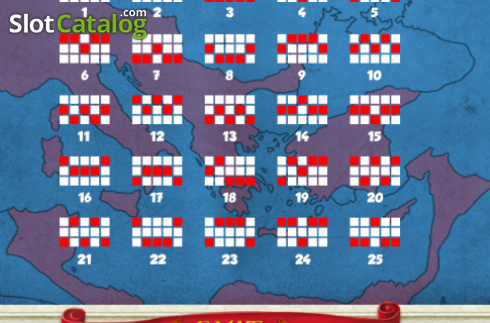 Скрин9. Roman Empire (Portomaso) слот