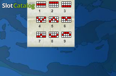 Скрин8. Roman Empire (Portomaso (9)) слот