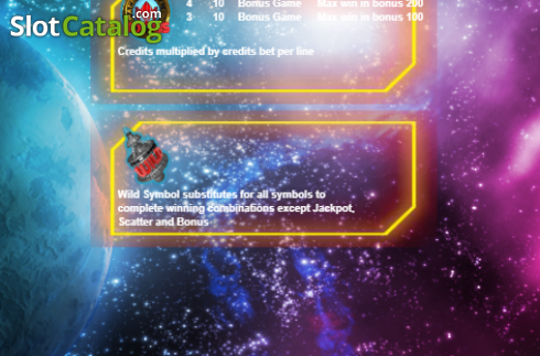 Скрин6. Space Covell One слот