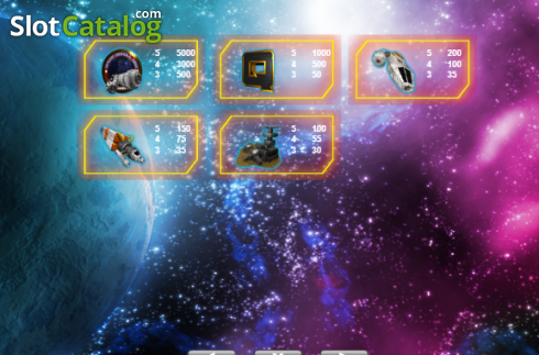 Скрин7. Space Covell One слот
