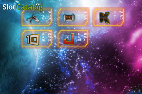 Скрин8. Space Covell One слот