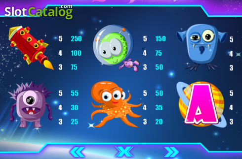 Скрин7. Spaceship (Portomaso Gaming) слот