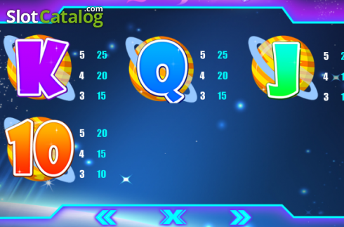 Скрин8. Spaceship (Portomaso Gaming) слот