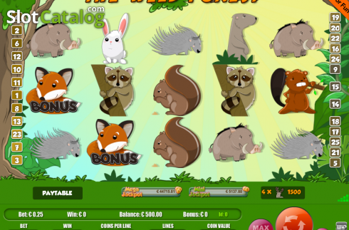 Скрин2. The Wild Forest слот