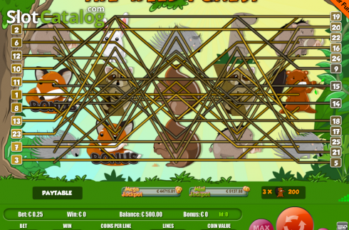 Скрин3. The Wild Forest слот
