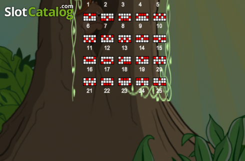 Скрин9. The Wild Forest слот