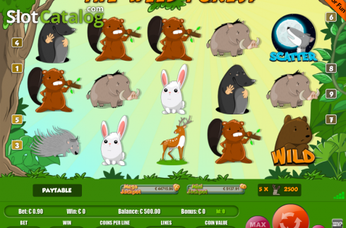 Скрин2. The Wild Forest (9) слот