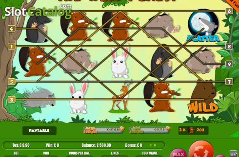 Скрин3. The Wild Forest (9) слот