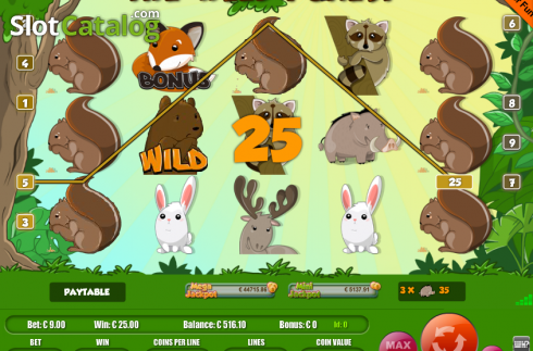 Скрин4. The Wild Forest (9) слот