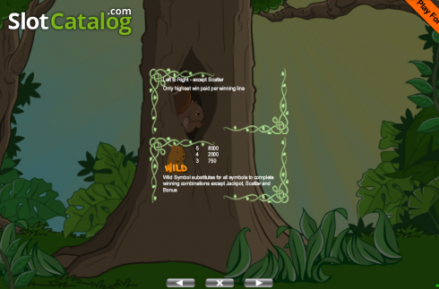Скрин5. The Wild Forest (9) слот