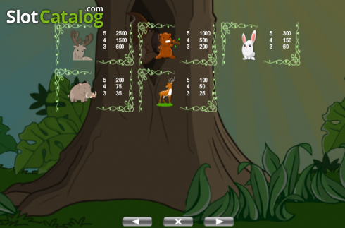 Скрин7. The Wild Forest (9) слот