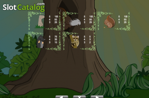Скрин8. The Wild Forest (9) слот