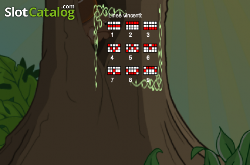 Скрин9. The Wild Forest (9) слот