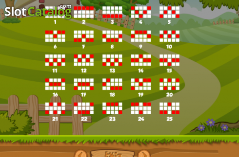 Скрин9. Tobias Farm  слот