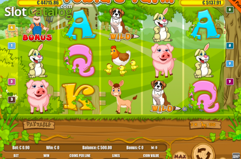 Скрин2. Tobias Farm (9) слот