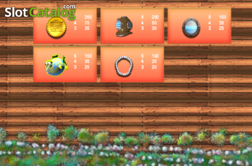 Скрин7. Treasure Hunter (Portomaso Gaming) слот