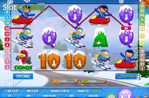 Скрин4. Winter Sports слот